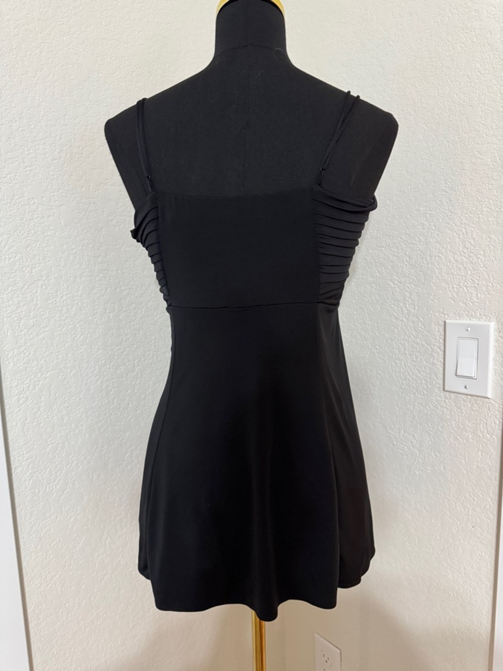 Y2K Black Babydoll Camisole - Picture 4 of 7